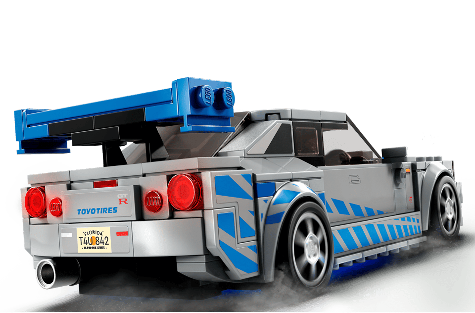Speed Champions: 2 Fast 2 Furious Nissan Skyline GT-R (R34) 76917