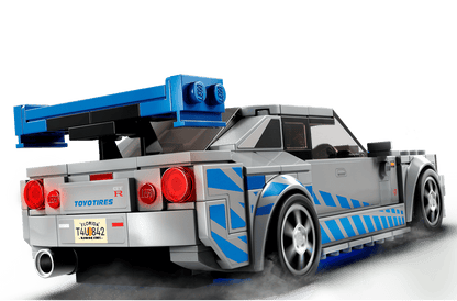 Speed Champions: 2 Fast 2 Furious Nissan Skyline GT-R (R34) 76917
