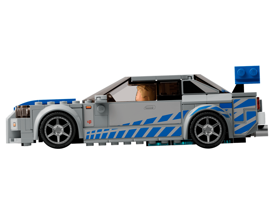 Speed Champions: 2 Fast 2 Furious Nissan Skyline GT-R (R34) 76917