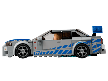 Speed Champions: 2 Fast 2 Furious Nissan Skyline GT-R (R34) 76917