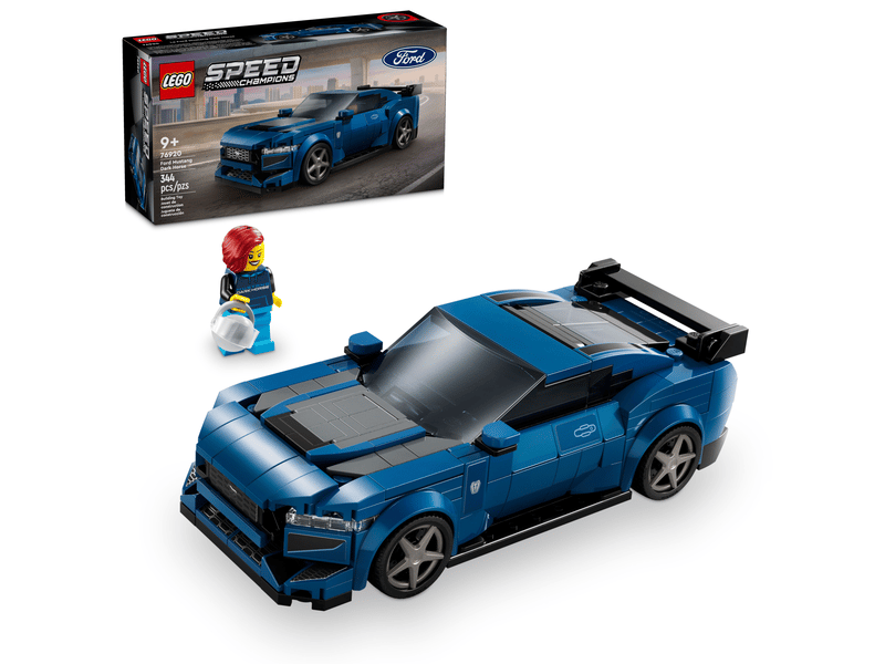 Speed Champions: Ford Mustang Dark Horse Sports Car 76920