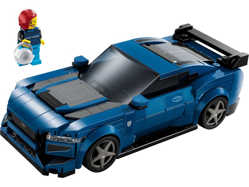 Speed Champions: Ford Mustang Dark Horse Sports Car 76920