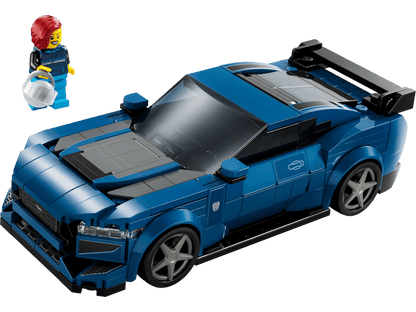 Speed Champions: Ford Mustang Dark Horse Sports Car 76920