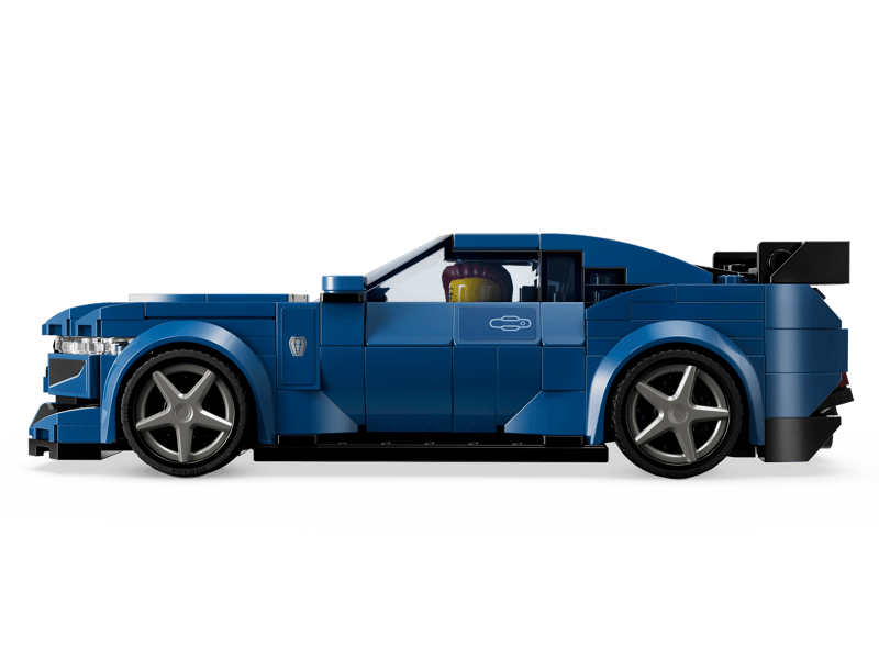 Speed Champions: Ford Mustang Dark Horse Sports Car 76920