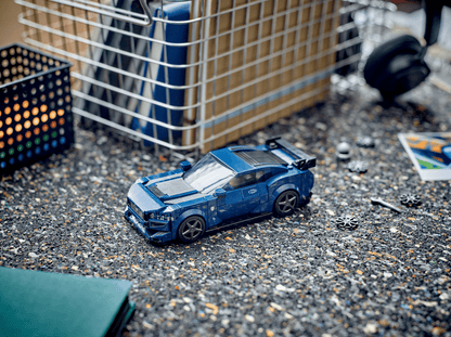 Speed Champions: Ford Mustang Dark Horse Sports Car 76920