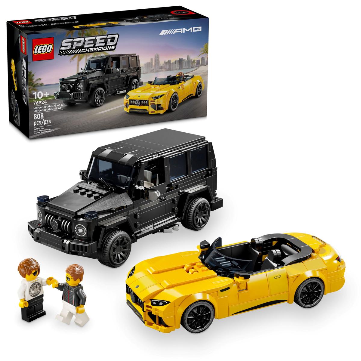 Speed Champions: Mercedes-AMG G 63 & Mercedes-AMG SL 63 76924