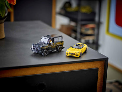 Speed Champions: Mercedes-AMG G 63 & Mercedes-AMG SL 63 76924