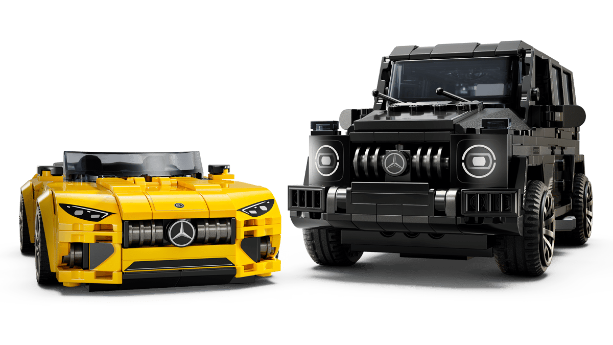 Speed Champions: Mercedes-AMG G 63 & Mercedes-AMG SL 63 76924