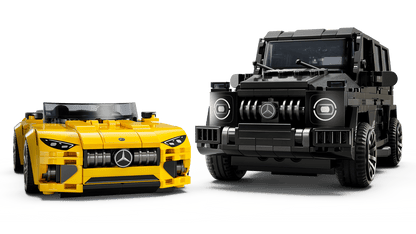 Speed Champions: Mercedes-AMG G 63 & Mercedes-AMG SL 63 76924