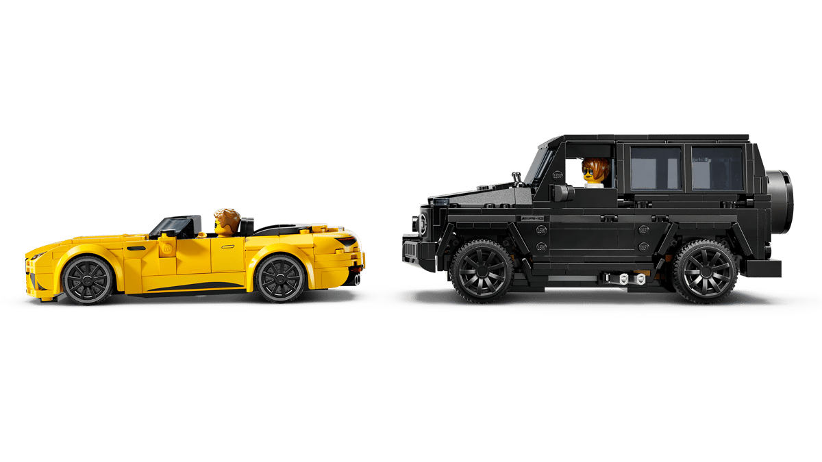 Speed Champions: Mercedes-AMG G 63 & Mercedes-AMG SL 63 76924