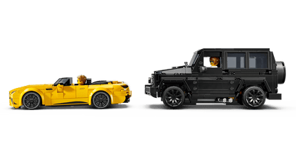 Speed Champions: Mercedes-AMG G 63 & Mercedes-AMG SL 63 76924