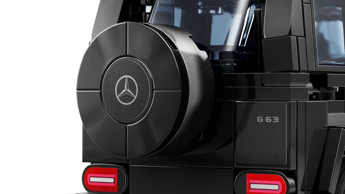 Speed Champions: Mercedes-AMG G 63 & Mercedes-AMG SL 63 76924