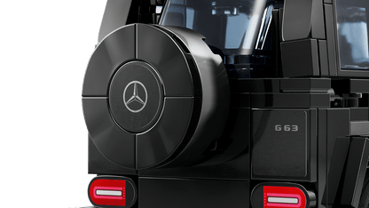 Speed Champions: Mercedes-AMG G 63 & Mercedes-AMG SL 63 76924