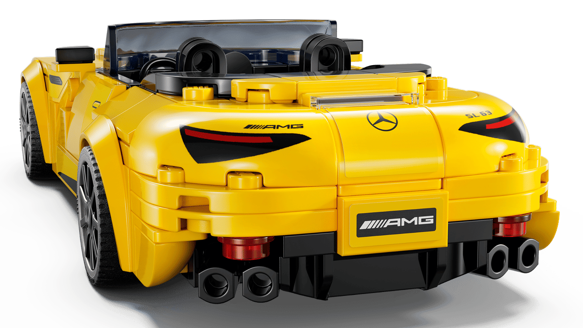 Speed Champions: Mercedes-AMG G 63 & Mercedes-AMG SL 63 76924
