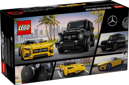 Speed Champions: Mercedes-AMG G 63 & Mercedes-AMG SL 63 76924