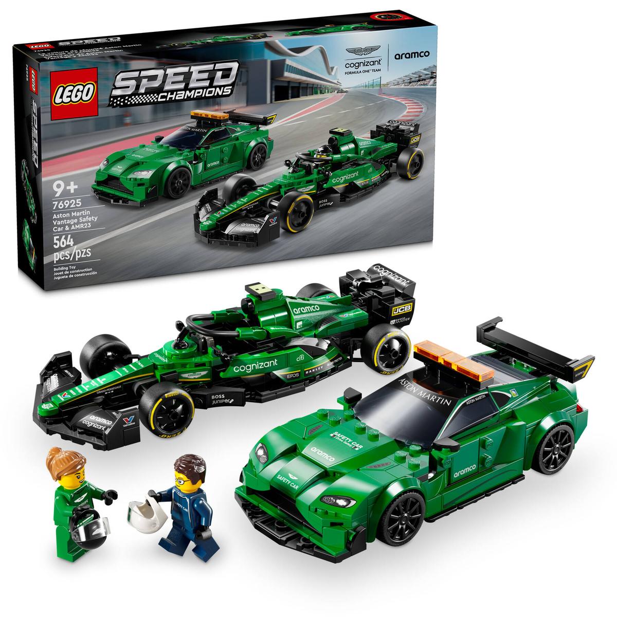 Speed Champions: Aston Martin Safety Car & AMR23 76925