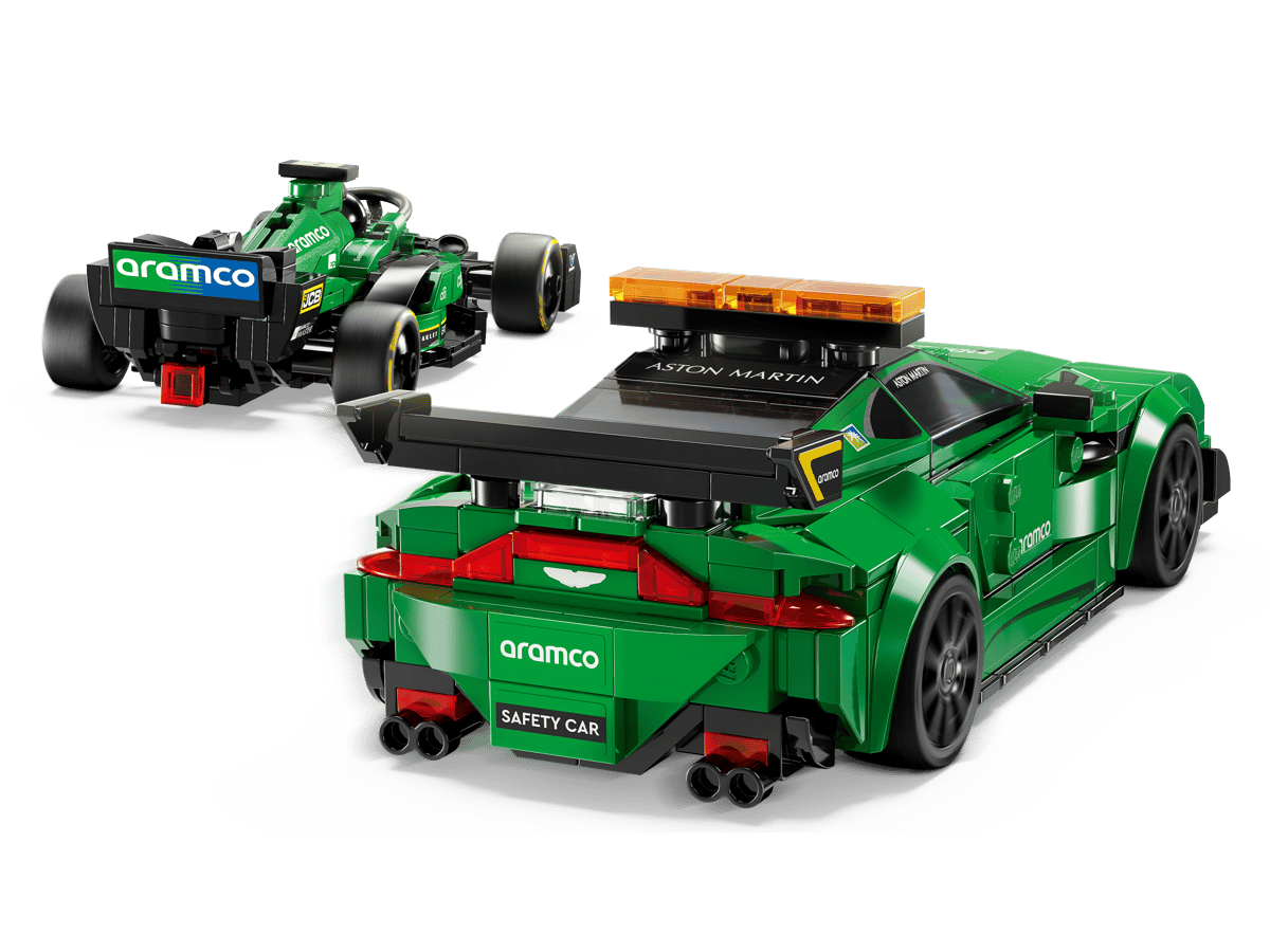 Speed Champions: Aston Martin Safety Car & AMR23 76925