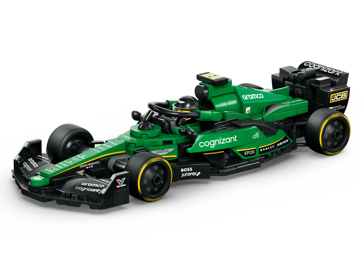 Speed Champions: Aston Martin Safety Car & AMR23 76925