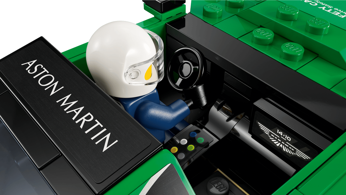 Speed Champions: Aston Martin Safety Car & AMR23 76925