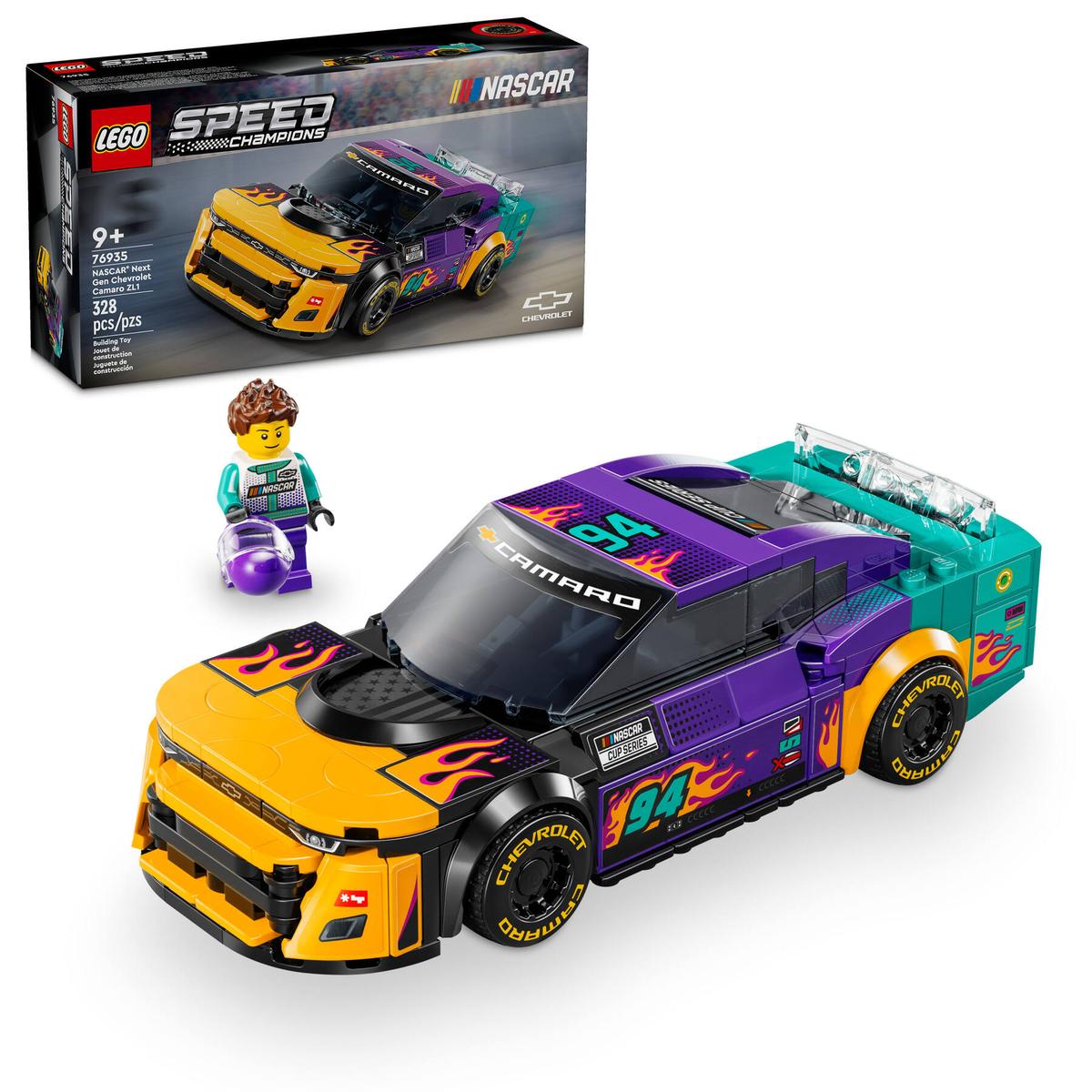 Speed Champions: NASCAR® Next Gen Chevrolet Camaro ZL1 76935