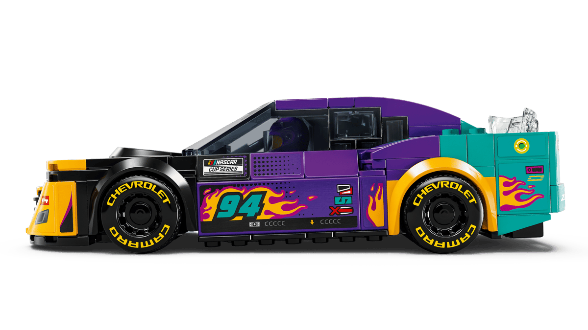 Speed Champions: NASCAR® Next Gen Chevrolet Camaro ZL1 76935