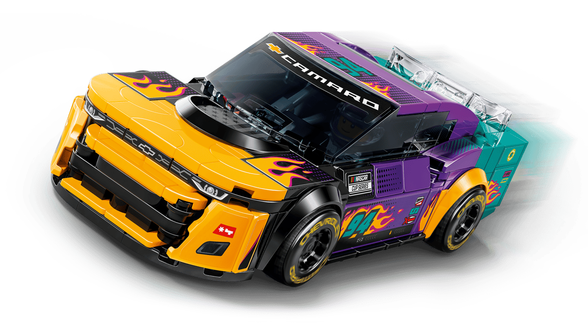 Speed Champions: NASCAR® Next Gen Chevrolet Camaro ZL1 76935