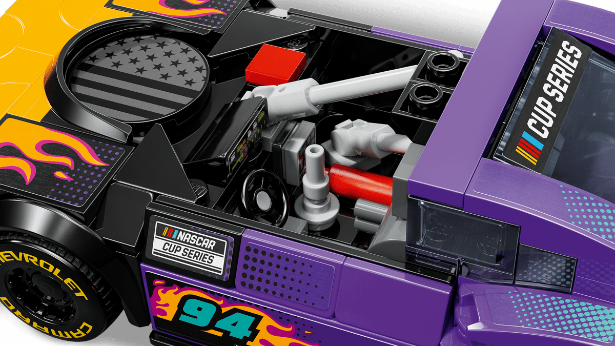 Speed Champions: NASCAR® Next Gen Chevrolet Camaro ZL1 76935