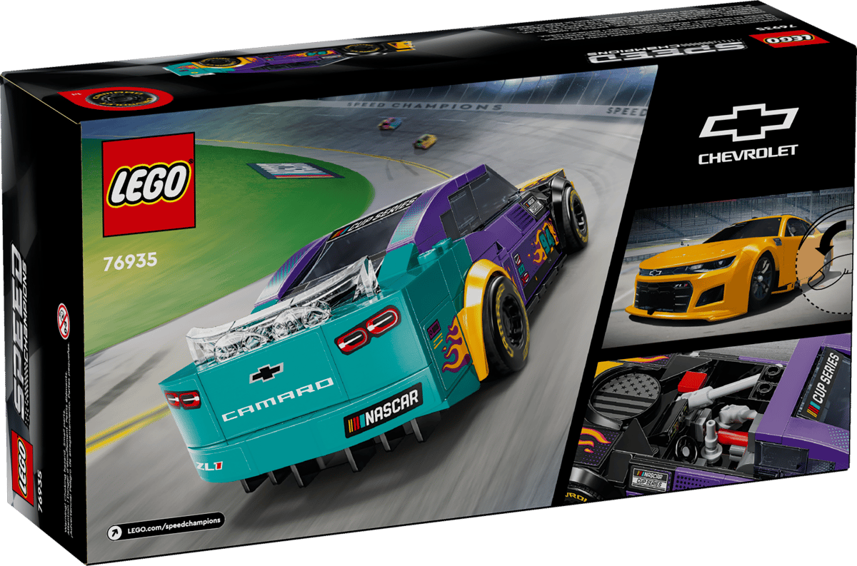 Speed Champions: NASCAR® Next Gen Chevrolet Camaro ZL1 76935