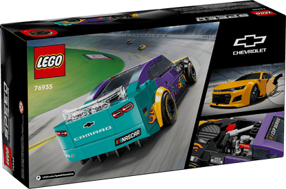 Speed Champions: NASCAR® Next Gen Chevrolet Camaro ZL1 76935