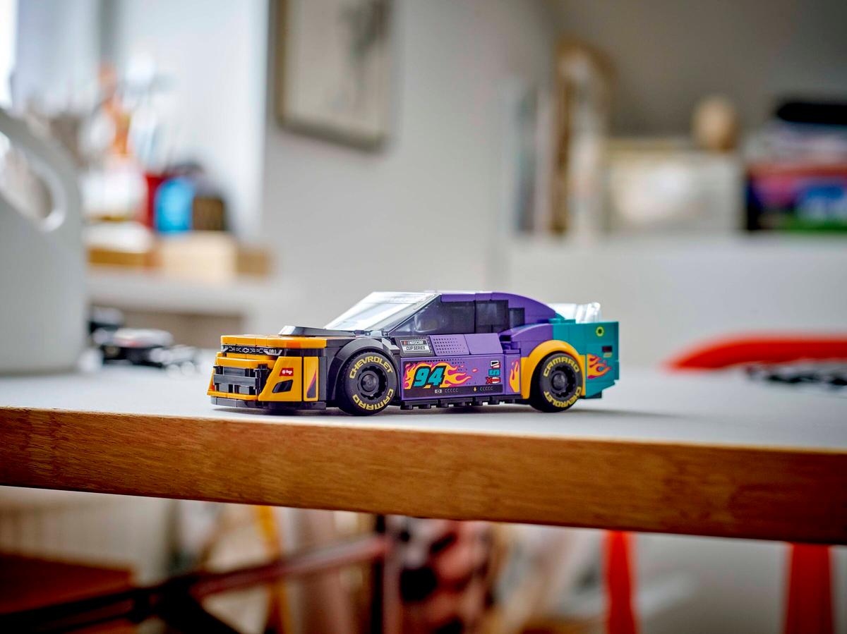 Speed Champions: NASCAR® Next Gen Chevrolet Camaro ZL1 76935