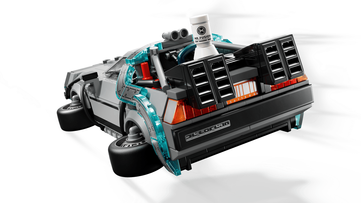 Speed Champions: Time Machine from Back to the Future 77256 (Delorean)