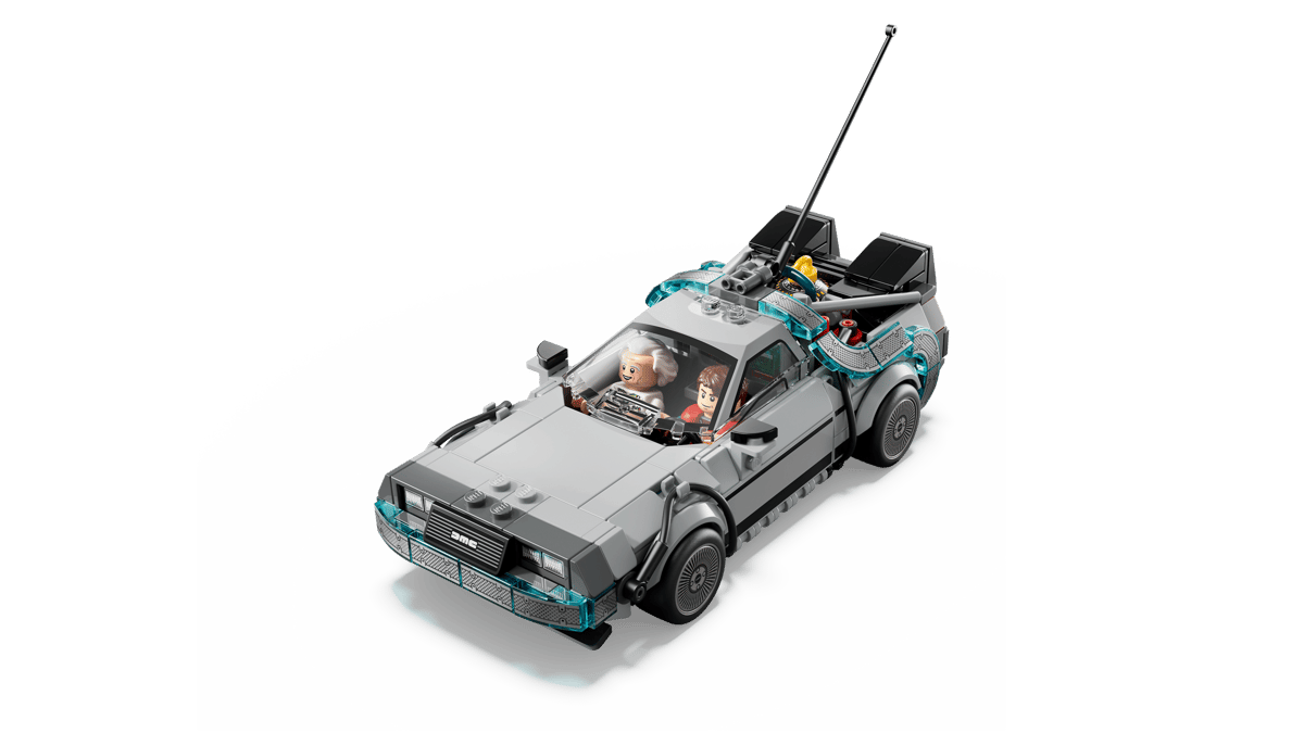 Speed Champions: Time Machine from Back to the Future 77256 (Delorean)