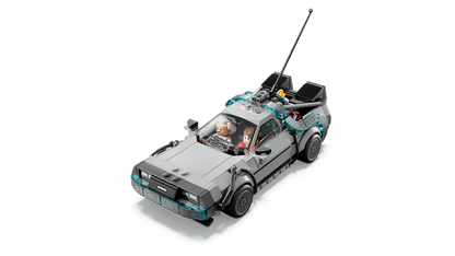 Speed Champions: Time Machine from Back to the Future 77256 (Delorean)