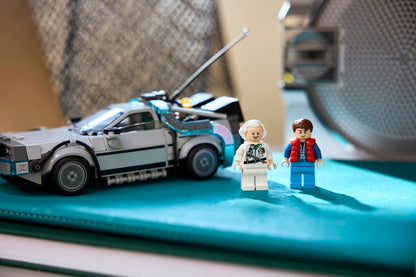 Speed Champions: Time Machine from Back to the Future 77256 (Delorean)