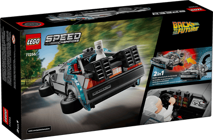 Speed Champions: Time Machine from Back to the Future 77256 (Delorean)