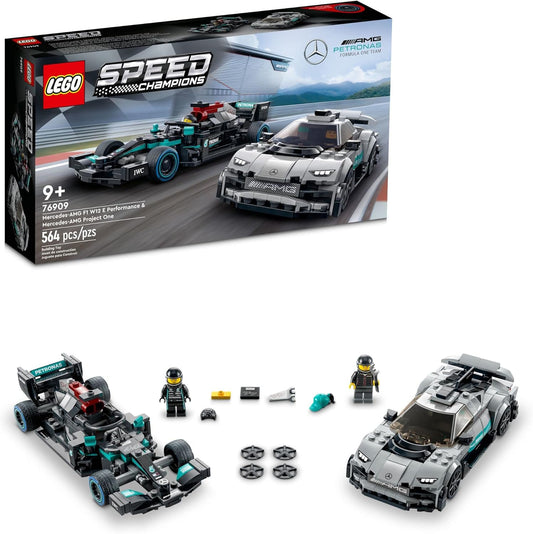 Speed Champions:  Mercedes-AMG F1 W12 E Performance & Mercedes-AMG Project One 76909