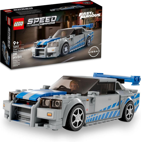 Speed Champions: 2 Fast 2 Furious Nissan Skyline GT-R (R34) 76917