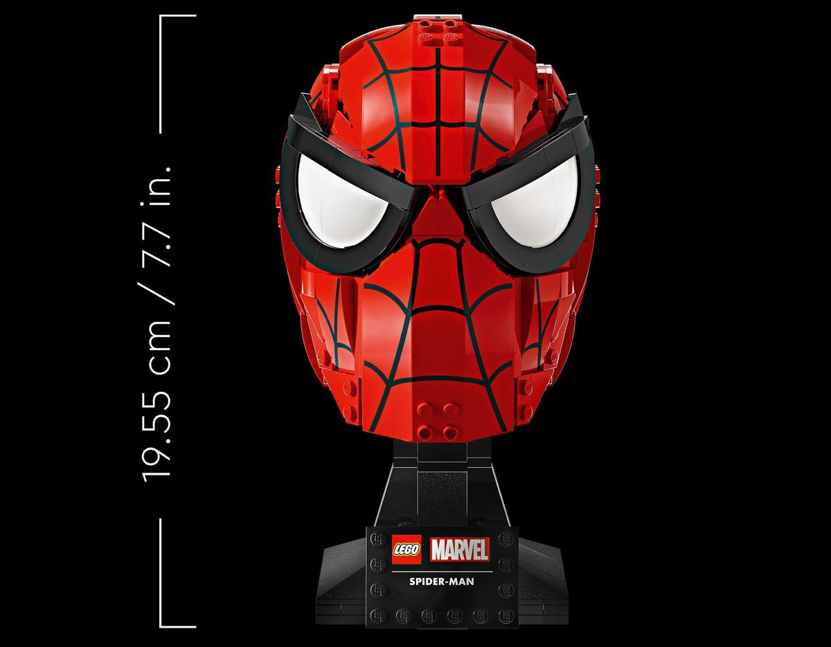 Marvel: Spider-Man's Mask 76285