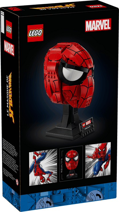 Marvel: Spider-Man's Mask 76285