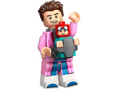 Minifigures Spider-Man: Across the Spider-verse: Peter B. Parker / Spider-Man 71050