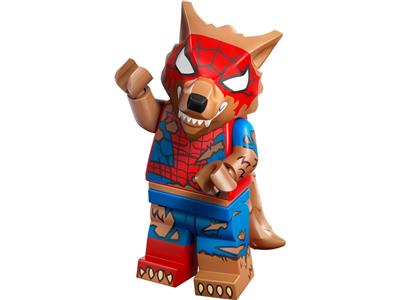 Minifigures Spider-Man: Across the Spider-verse: Peter Parker / Werewolf Spider-Man 71050