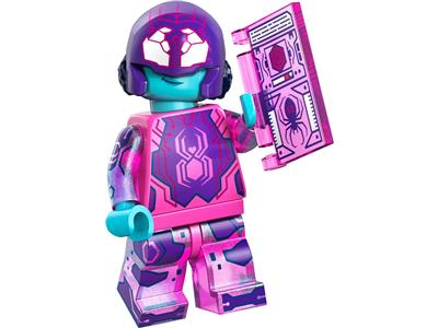 Minifigures Spider-Man: Across the Spider-verse: Margo Kess / Spider-Byte 71050