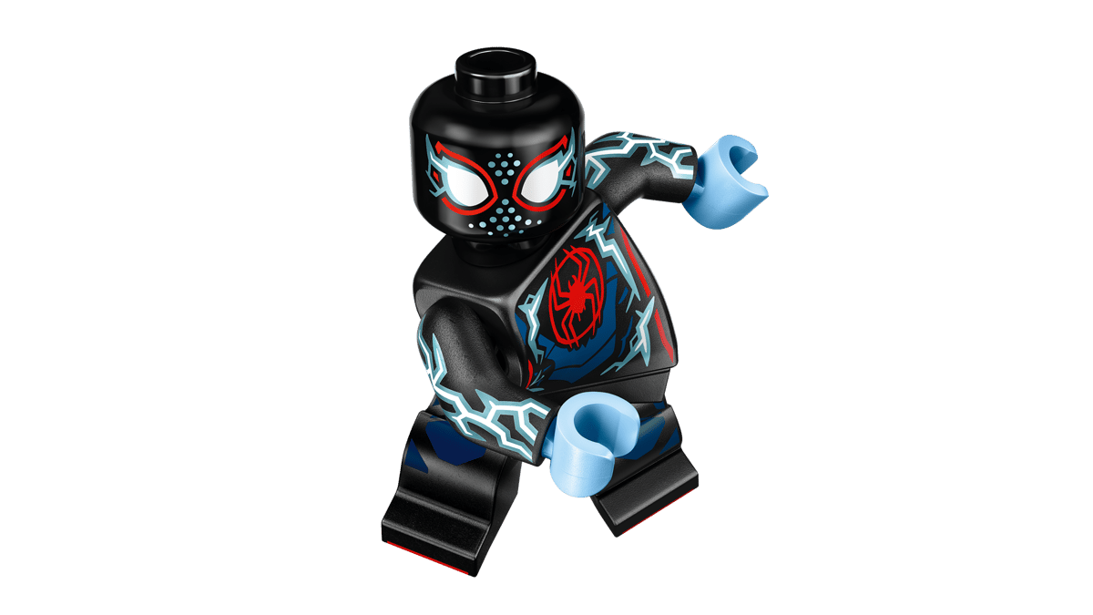 Minifigures Spider-Man: Across the Spider-verse: Miles Morales / Spider-Man 71050