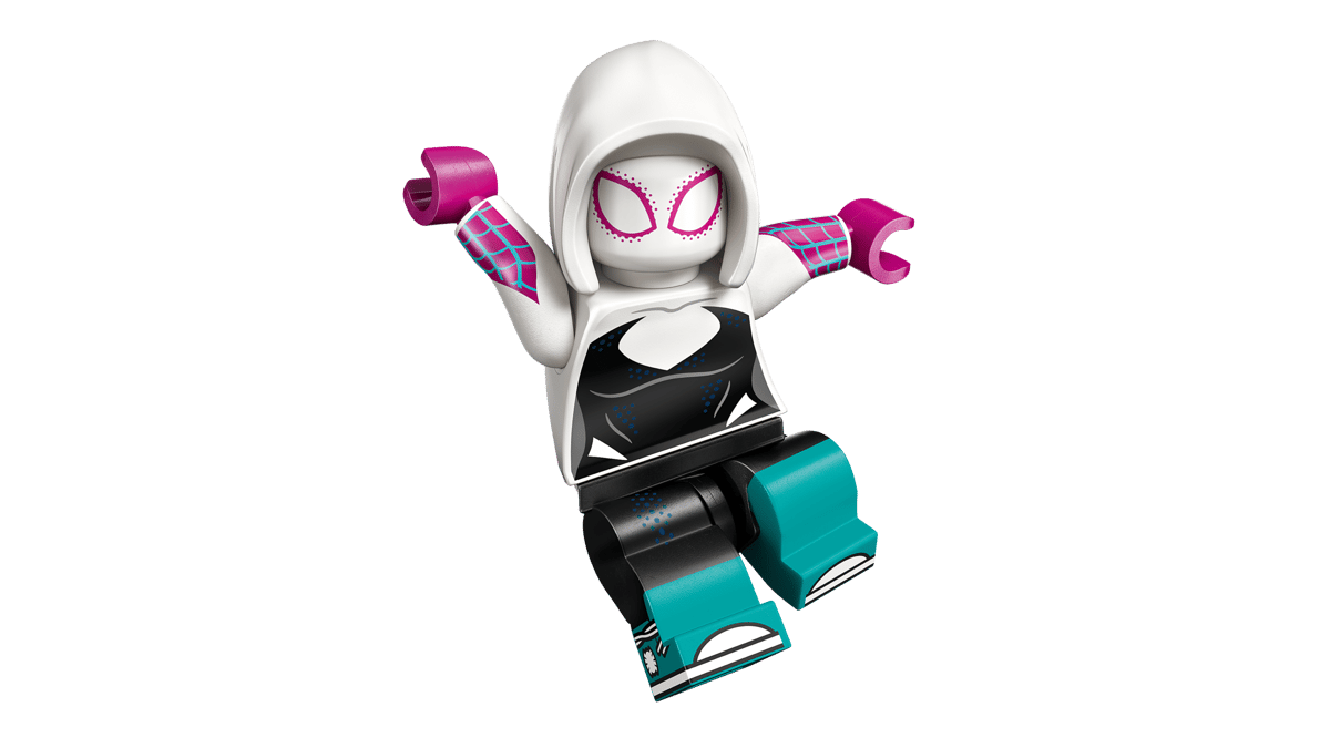 Minifigures Spider-Man: Across the Spider-verse: Gwen Stacy / Spider Gwen 71050