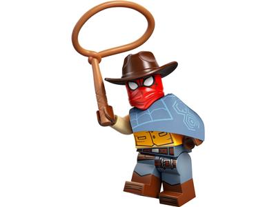 Minifigures Spider-Man: Across the Spider-Verse: Patrick O'Hara / Web-Slinger 71050