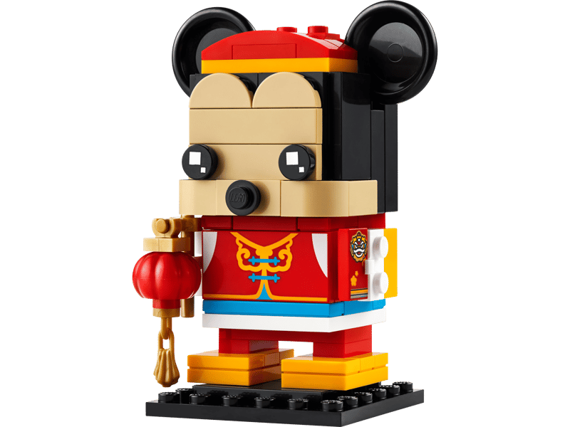 BrickHeadz:  Spring Festival Mickey Mouse 40673