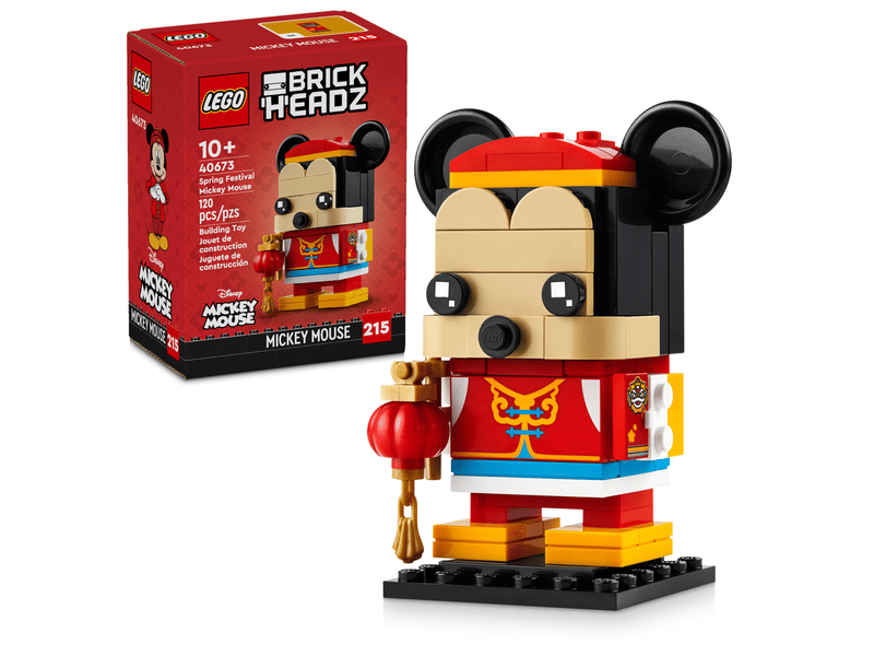 BrickHeadz:  Spring Festival Mickey Mouse 40673