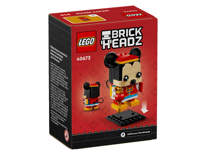 BrickHeadz:  Spring Festival Mickey Mouse 40673