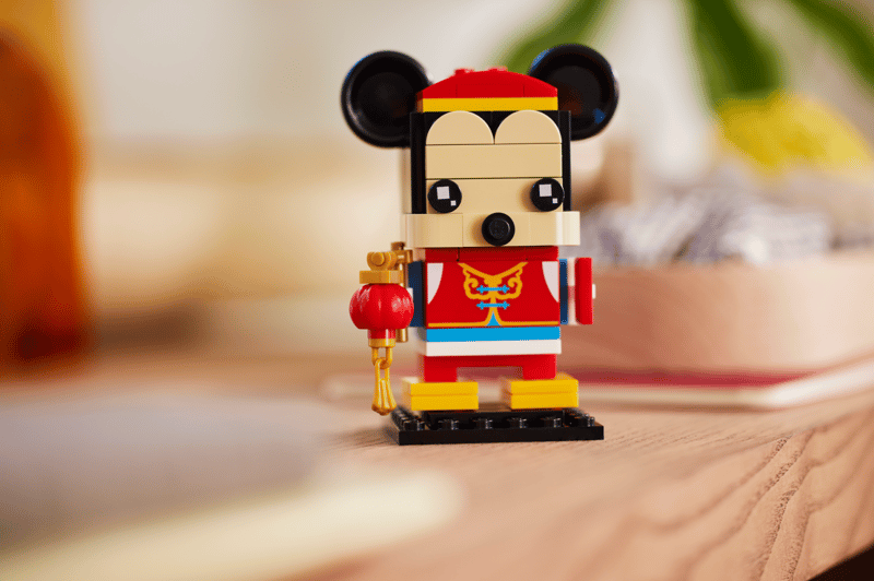 BrickHeadz:  Spring Festival Mickey Mouse 40673