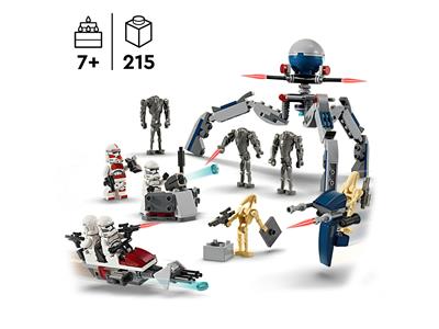 Star Wars: The Clone Wars and The Mandalorian Gift Set 66804